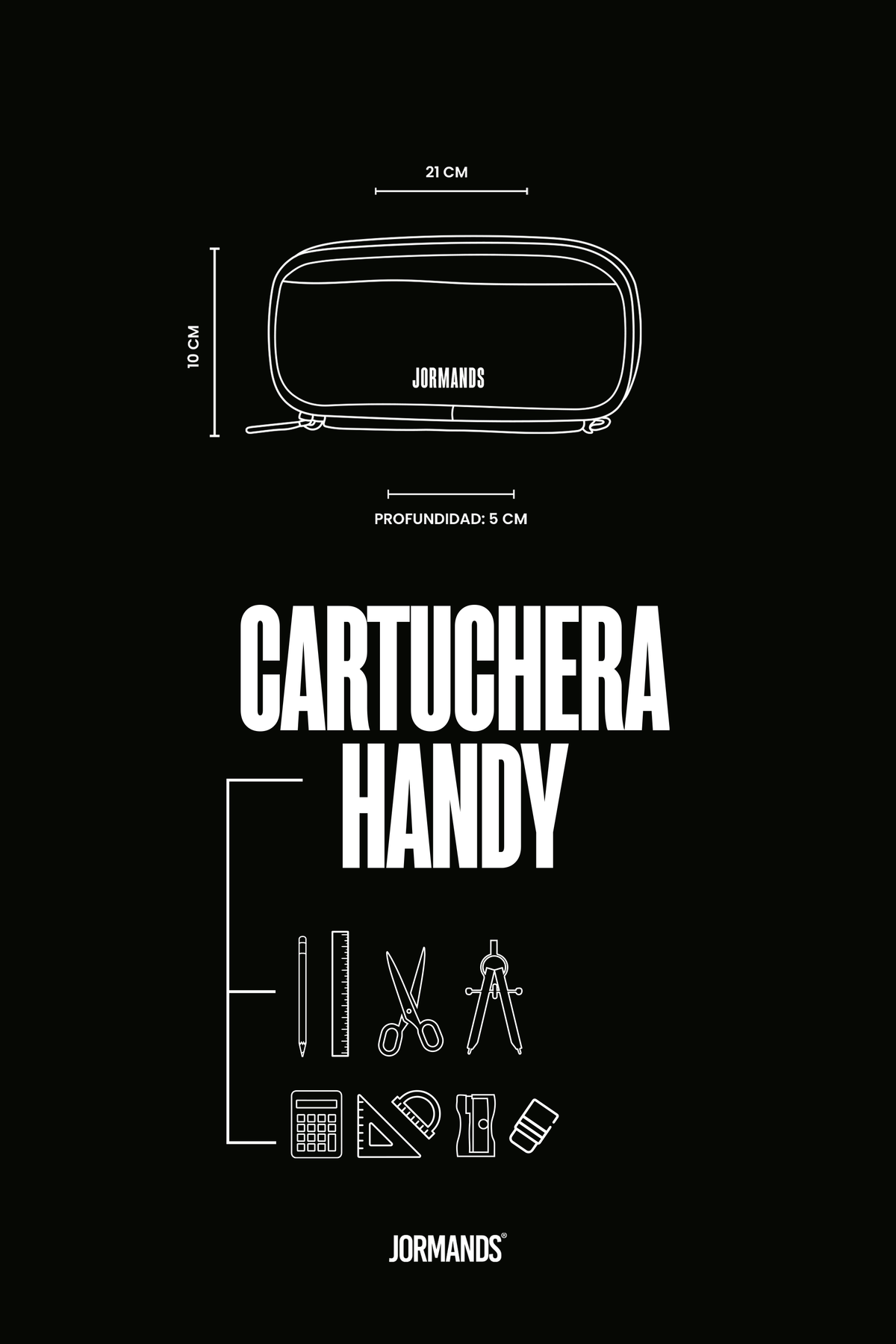 Chrome cartuchera handy