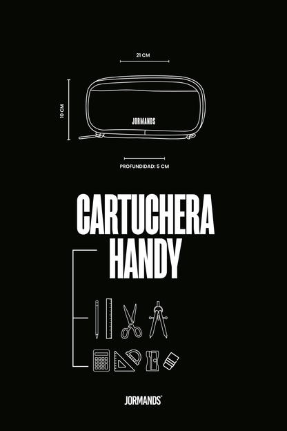 Chrome cartuchera handy