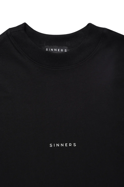 CENTER LOGO BOXY BLACK