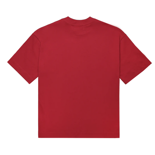 CENTER LOGO BOXY RED