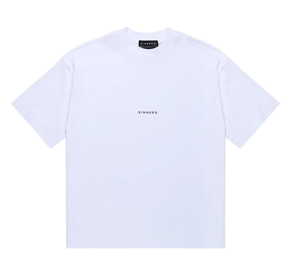 CENTER LOGO BOXY WHITE