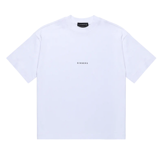 CENTER LOGO BOXY WHITE