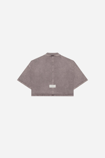 CAMISETA  CROPPED - MOCA