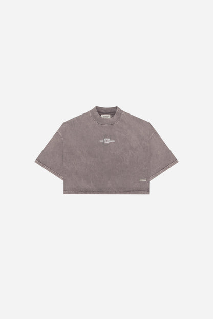 CAMISETA  CROPPED - MOCA