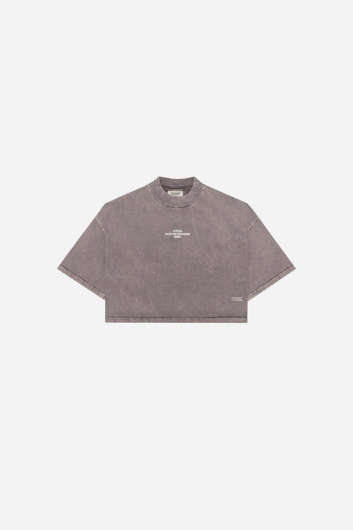 CAMISETA  CROPPED - MOCA