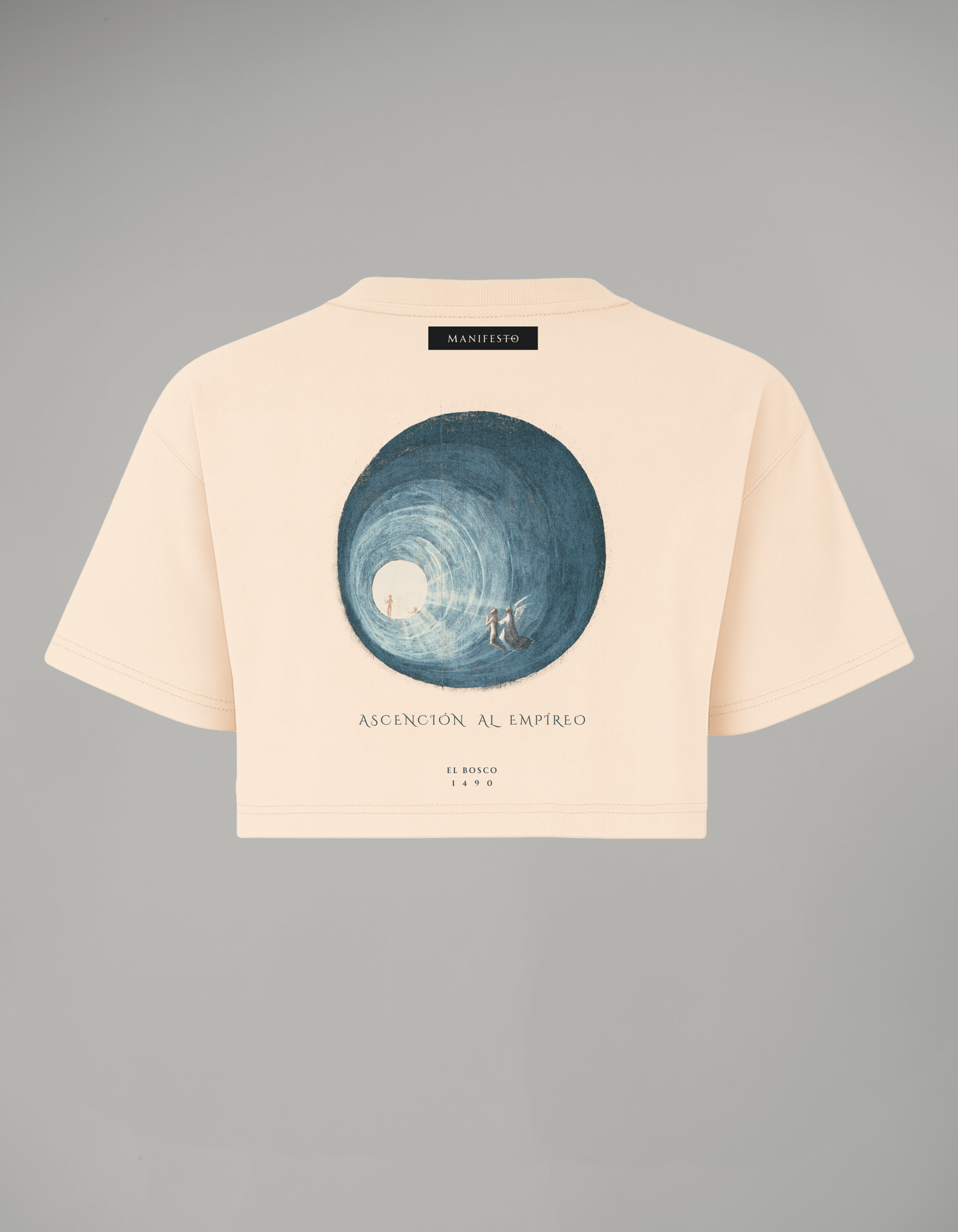 CROP TOP OVERSIZE ASCENSO AL EMPÍREO