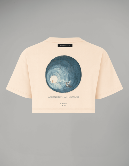 CROP TOP OVERSIZE ASCENSO AL EMPÍREO
