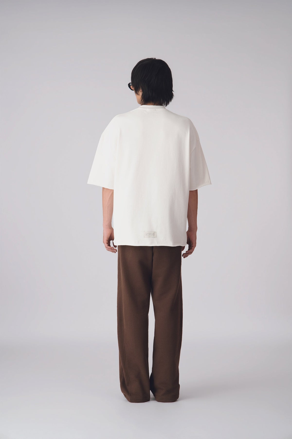 CAMISETA MARFIL - RELAXED FIT
