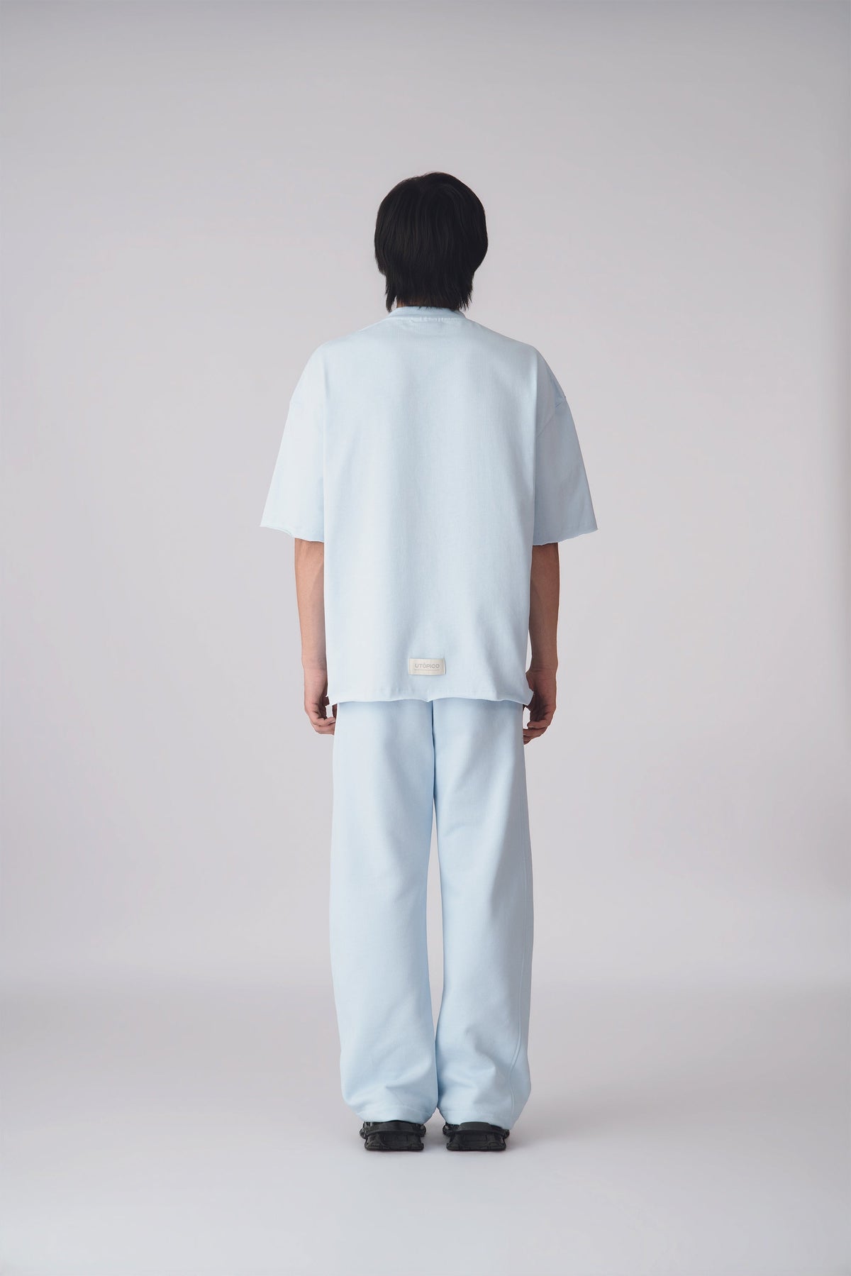 CAMISETA CELESTE - RELAXED FIT