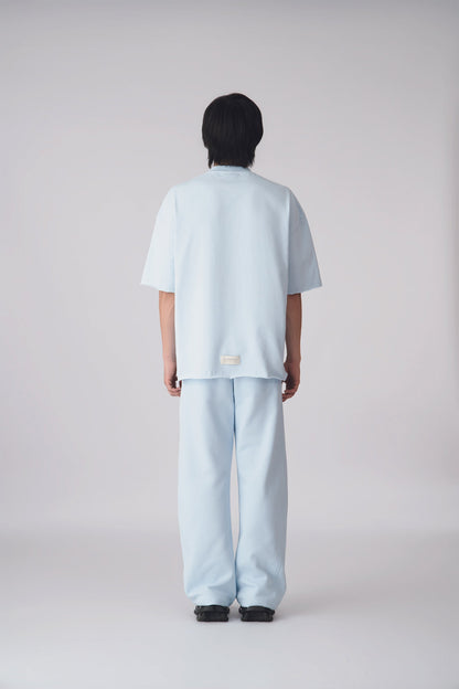 CAMISETA CELESTE - RELAXED FIT