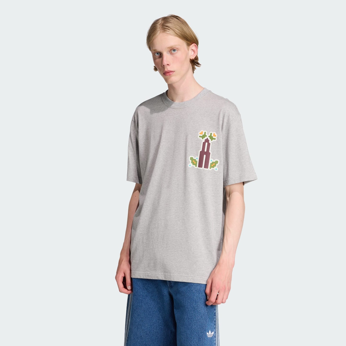 JY2975 MG LO TEE BRGRIN