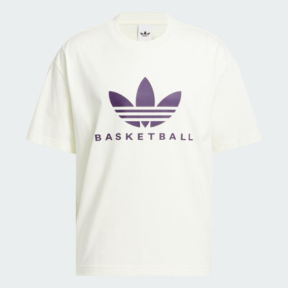 JW6640 OG FOUN TEE MARFIL T-SHIRT