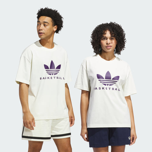 JW6640 OG FOUN TEE MARFIL T-SHIRT