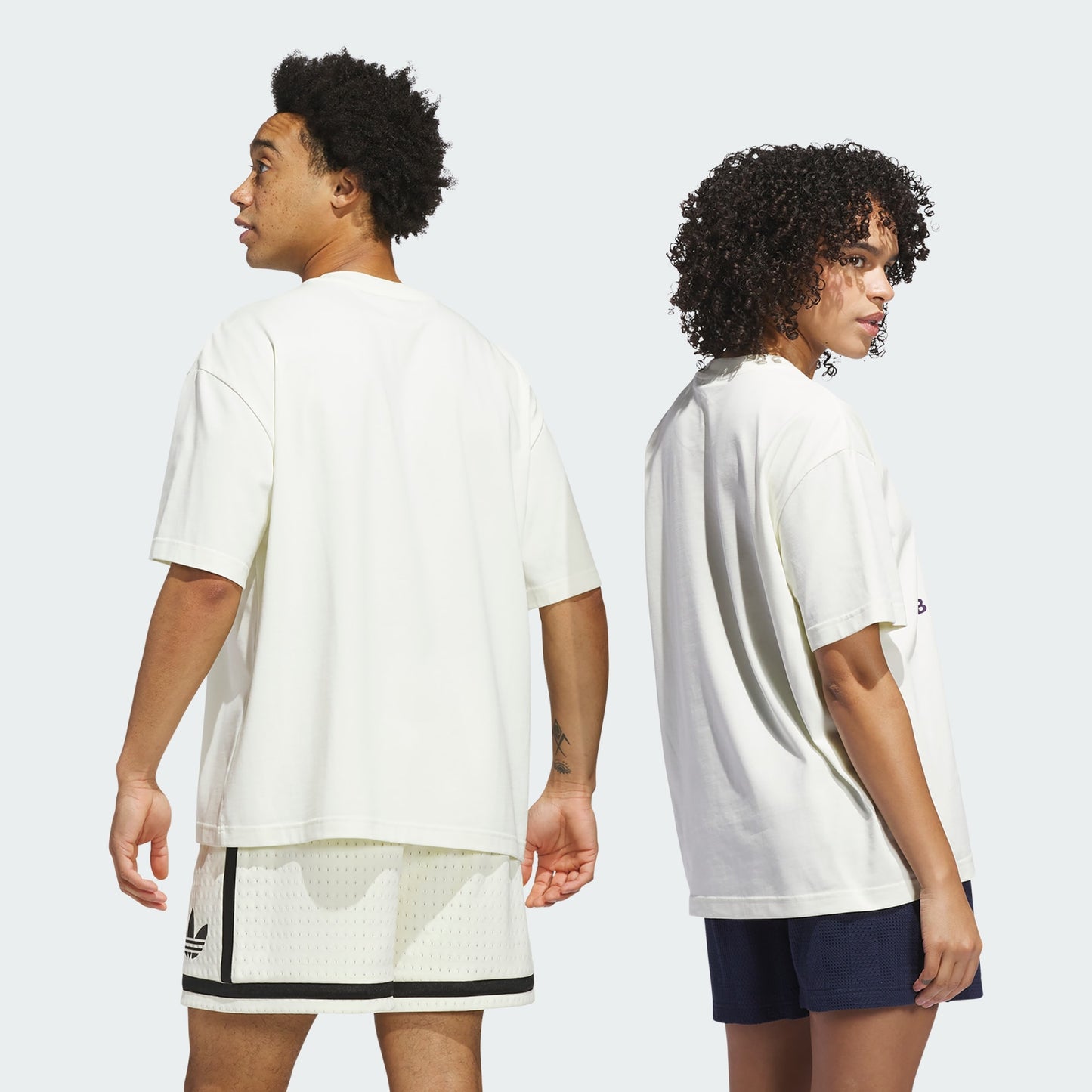 JW6640 OG FOUN TEE MARFIL T-SHIRT