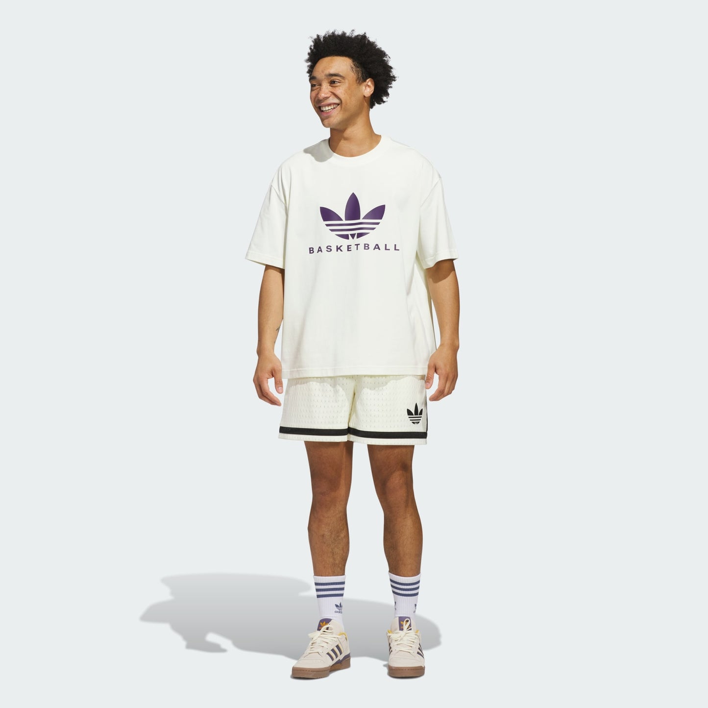 JW6640 OG FOUN TEE MARFIL T-SHIRT