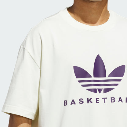JW6640 OG FOUN TEE MARFIL T-SHIRT