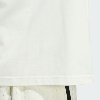 JW6640 OG FOUN TEE MARFIL T-SHIRT
