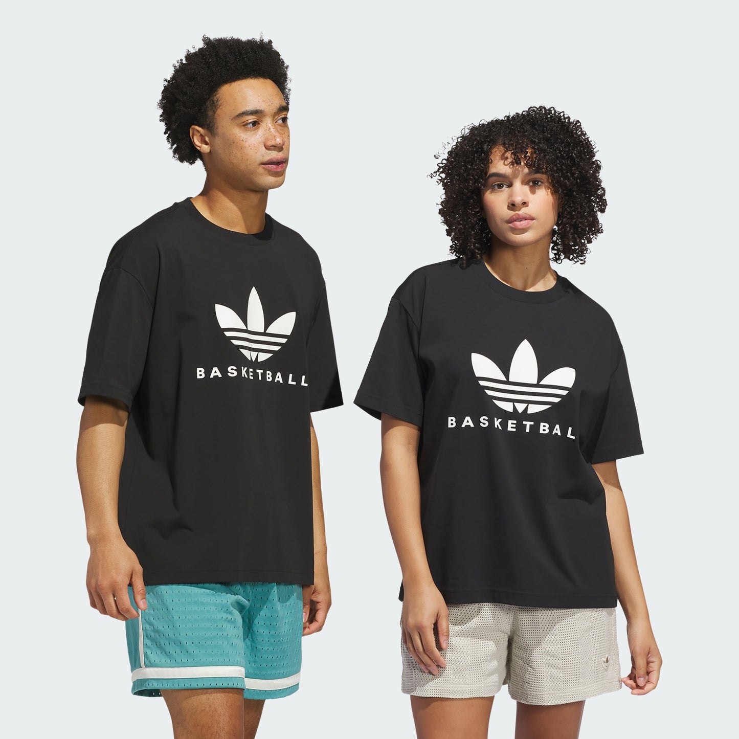 JW6641 OG FOUN TEE NEGRO T-SHIRT