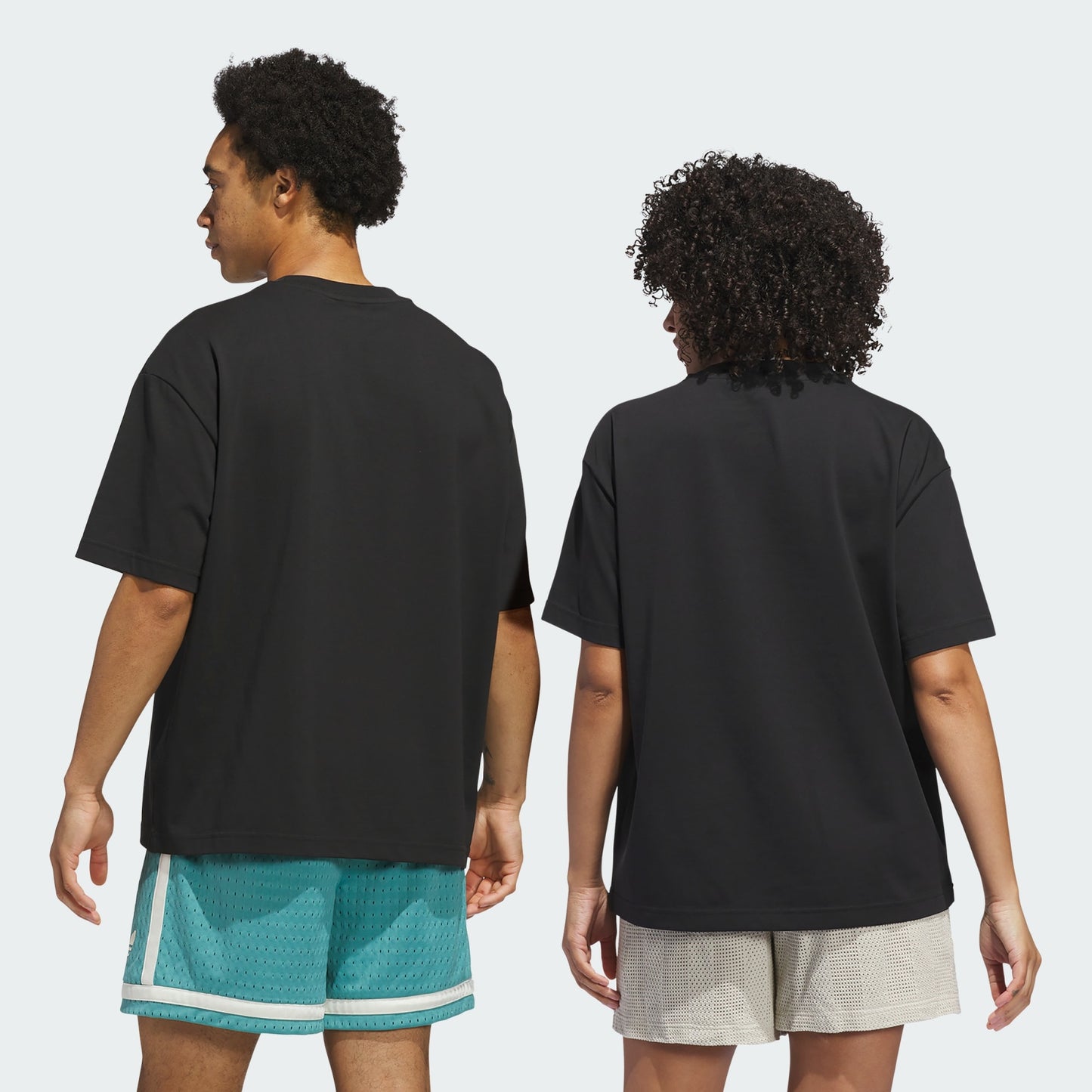 JW6641 OG FOUN TEE NEGRO T-SHIRT