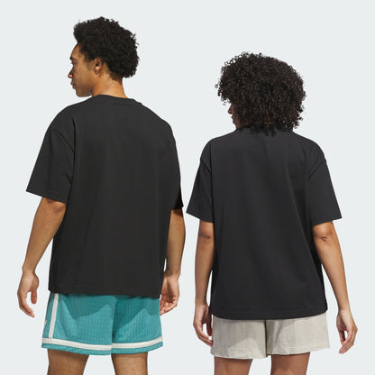 JW6641 OG FOUN TEE NEGRO T-SHIRT