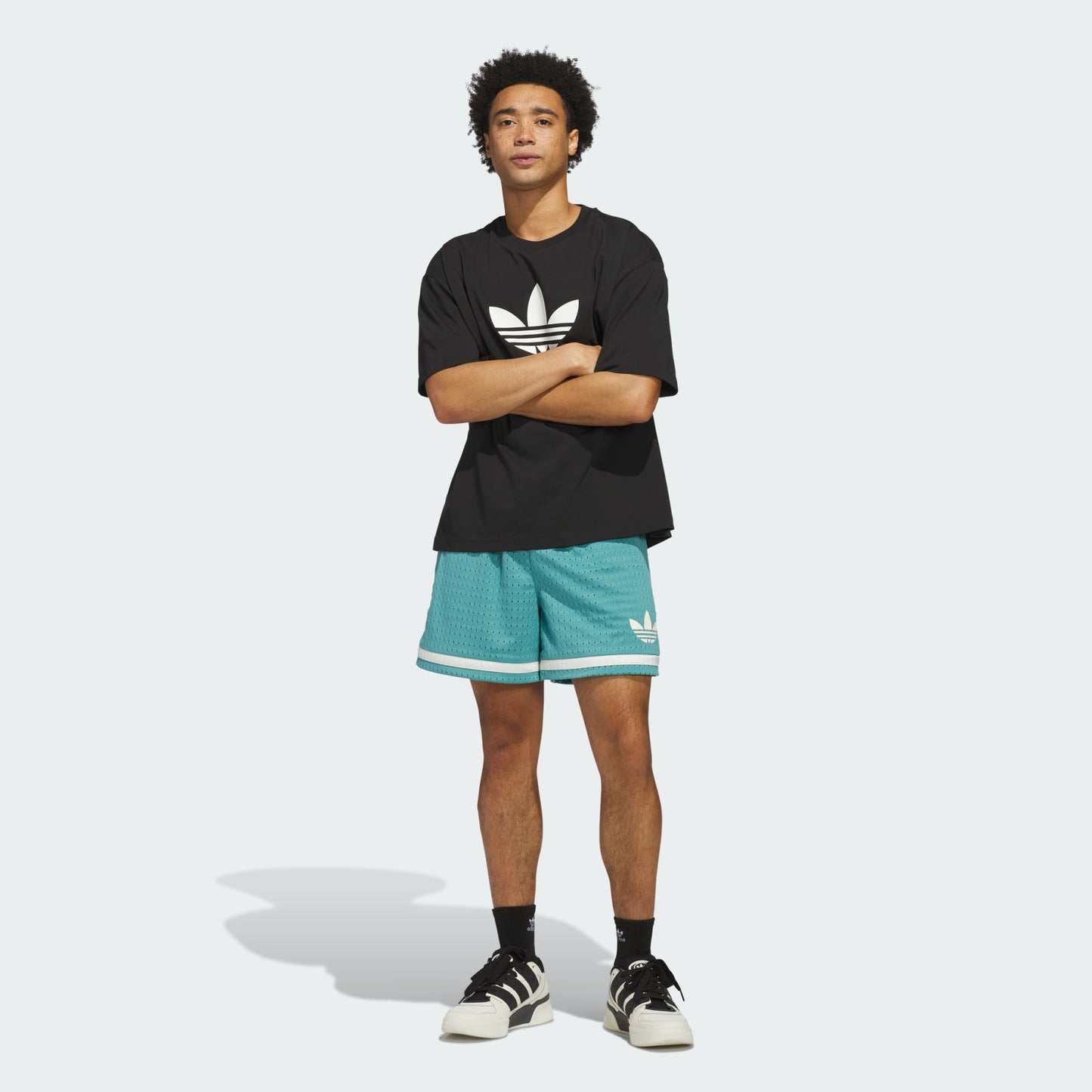 JW6641 OG FOUN TEE NEGRO T-SHIRT
