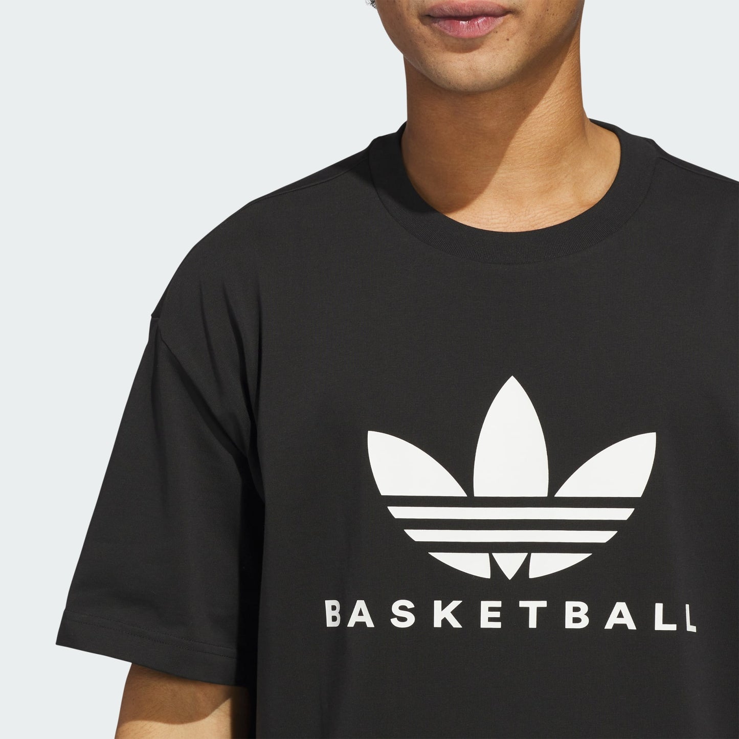 JW6641 OG FOUN TEE NEGRO T-SHIRT