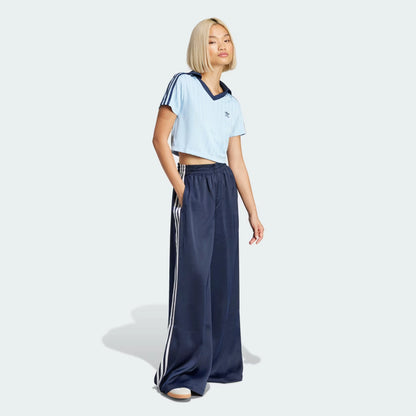 V-NECK POLO FOOTBALL CROP