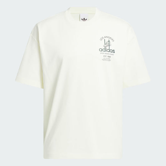 CAMISETA ADIDAS SD GFX MARFIL