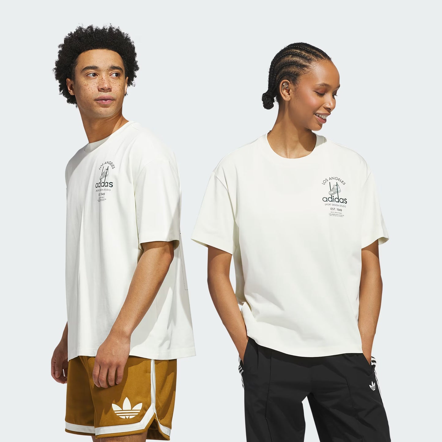 CAMISETA ADIDAS SD GFX MARFIL