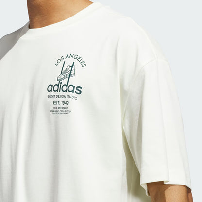 CAMISETA ADIDAS SD GFX MARFIL
