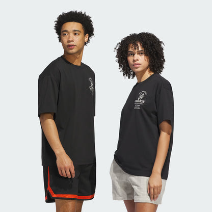 CAMISETA ADIDAS SD GFX NEGRO