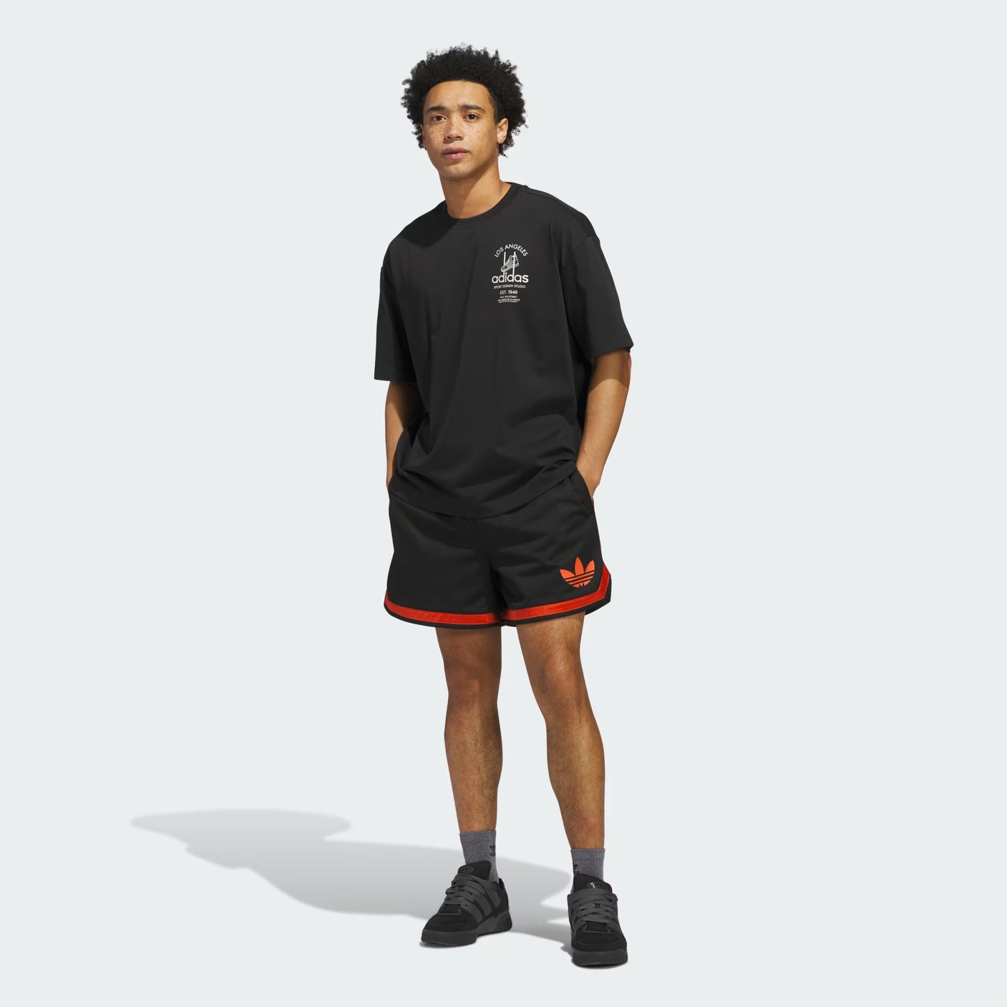 CAMISETA ADIDAS SD GFX NEGRO