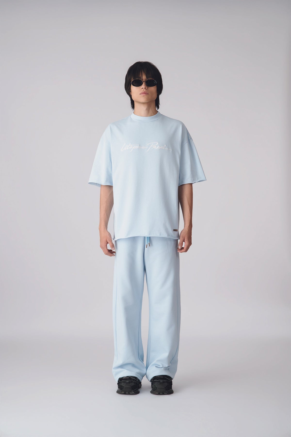 CAMISETA CELESTE - RELAXED FIT