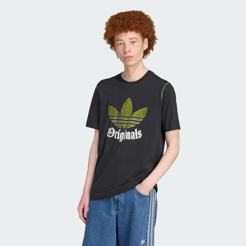 JY2761 GRFX TEE NEGRO