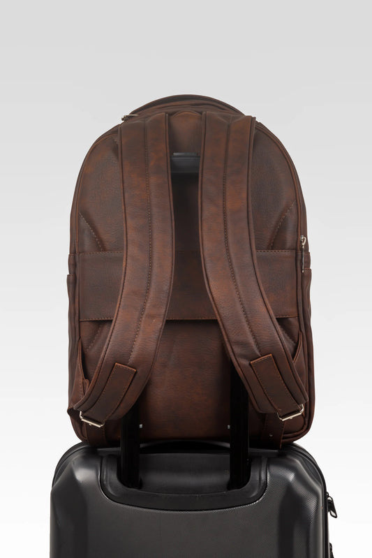 CHOCOLATE BACKPACK