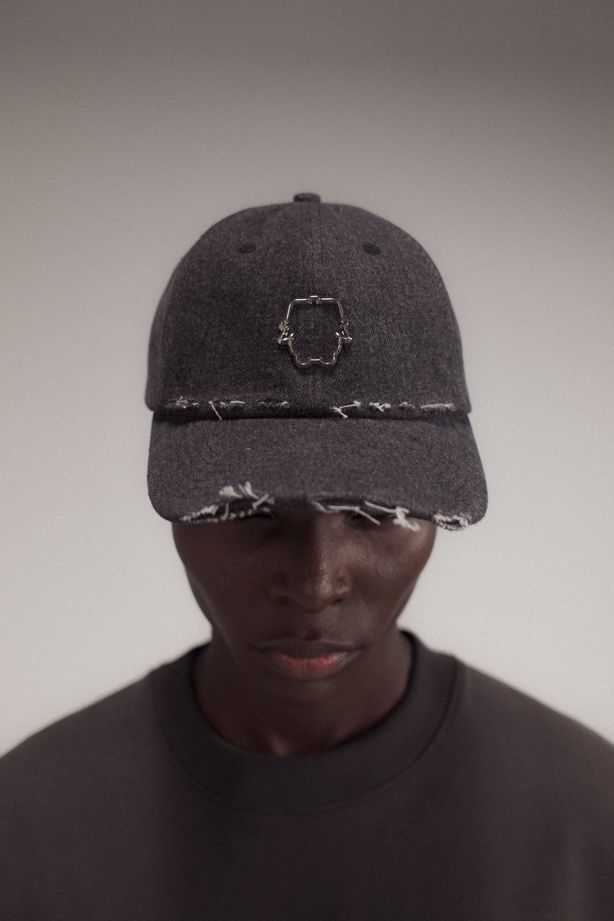 TAG DENIM CAP