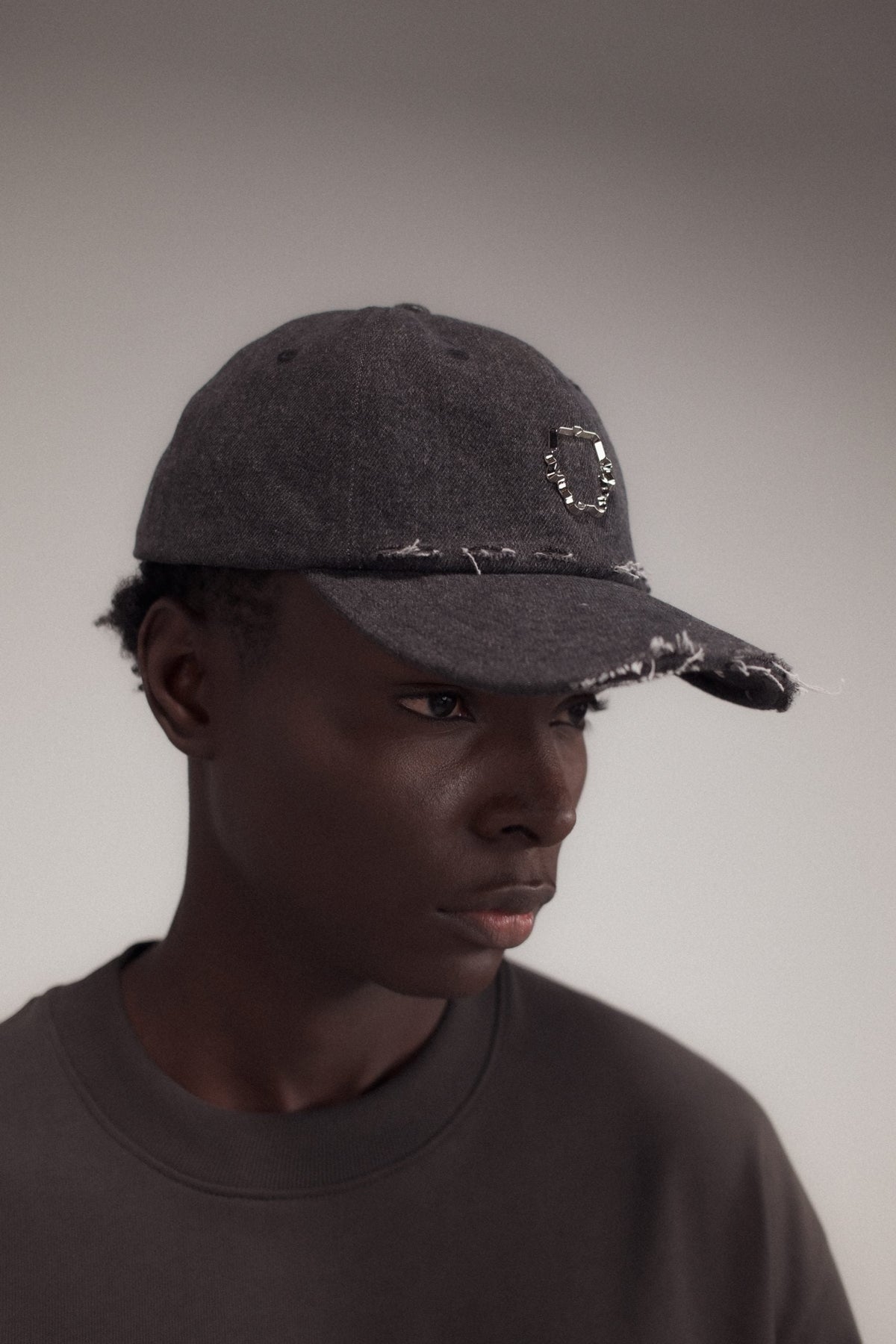 TAG DENIM CAP