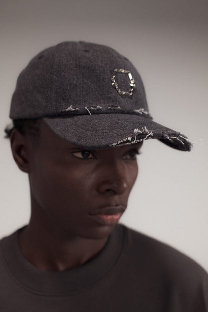 TAG DENIM CAP