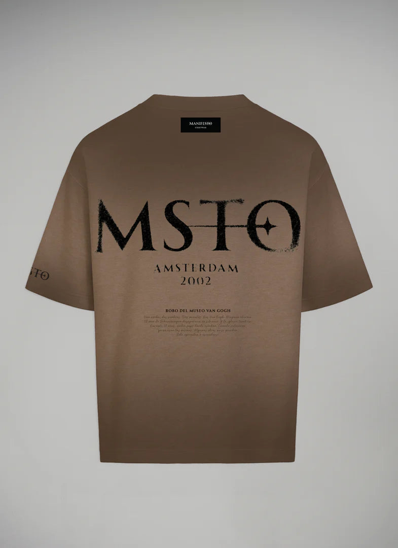 Camiseta Oversize Robo del Museo Van Gogh