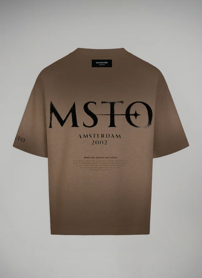 Camiseta Oversize Robo del Museo Van Gogh