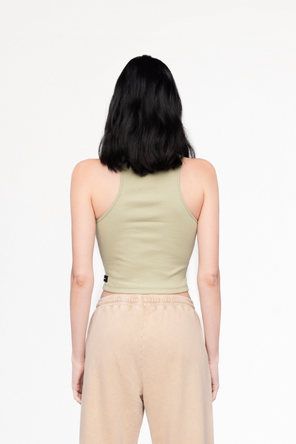 D TANK TOP OLIVE