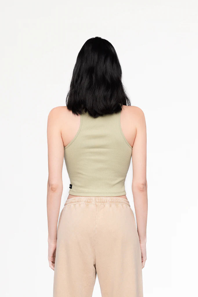 D-Tank Top / Pistachio