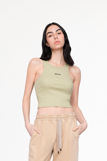 D TANK TOP OLIVE