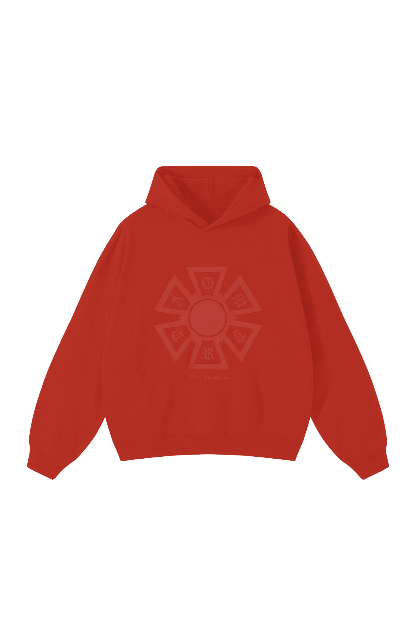 HOODIE ROJO J BALVIN