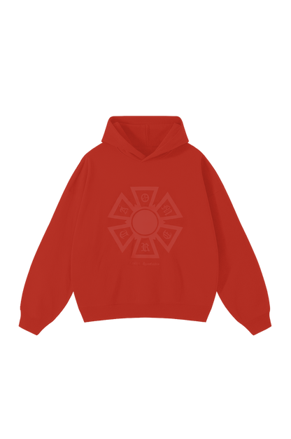 HOODIE ROJO J BALVIN
