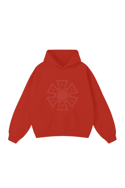 HOODIE ROJO J BALVIN