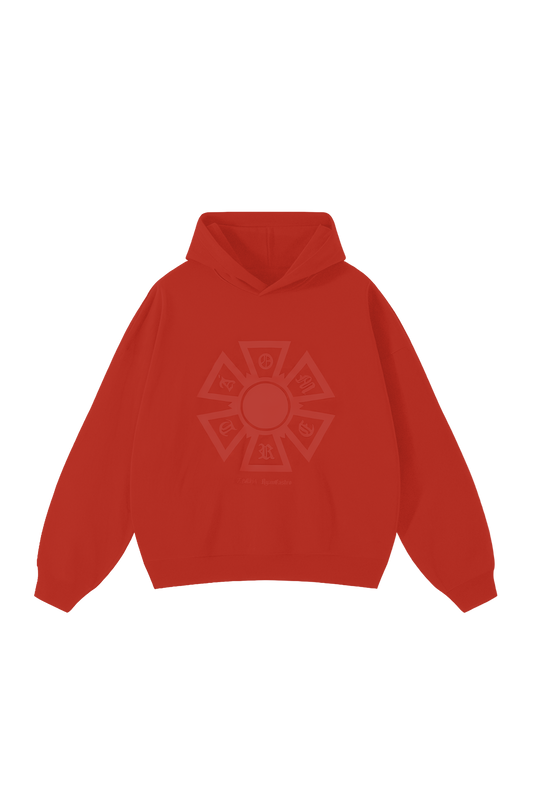 HOODIE ROJO J BALVIN