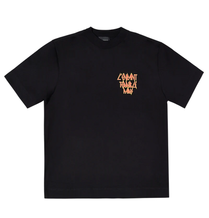 DEF SINNERS BLACK T-SHIRT