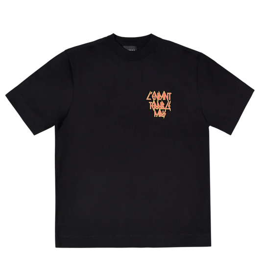 DEF SINNERS BLACK T-SHIRT