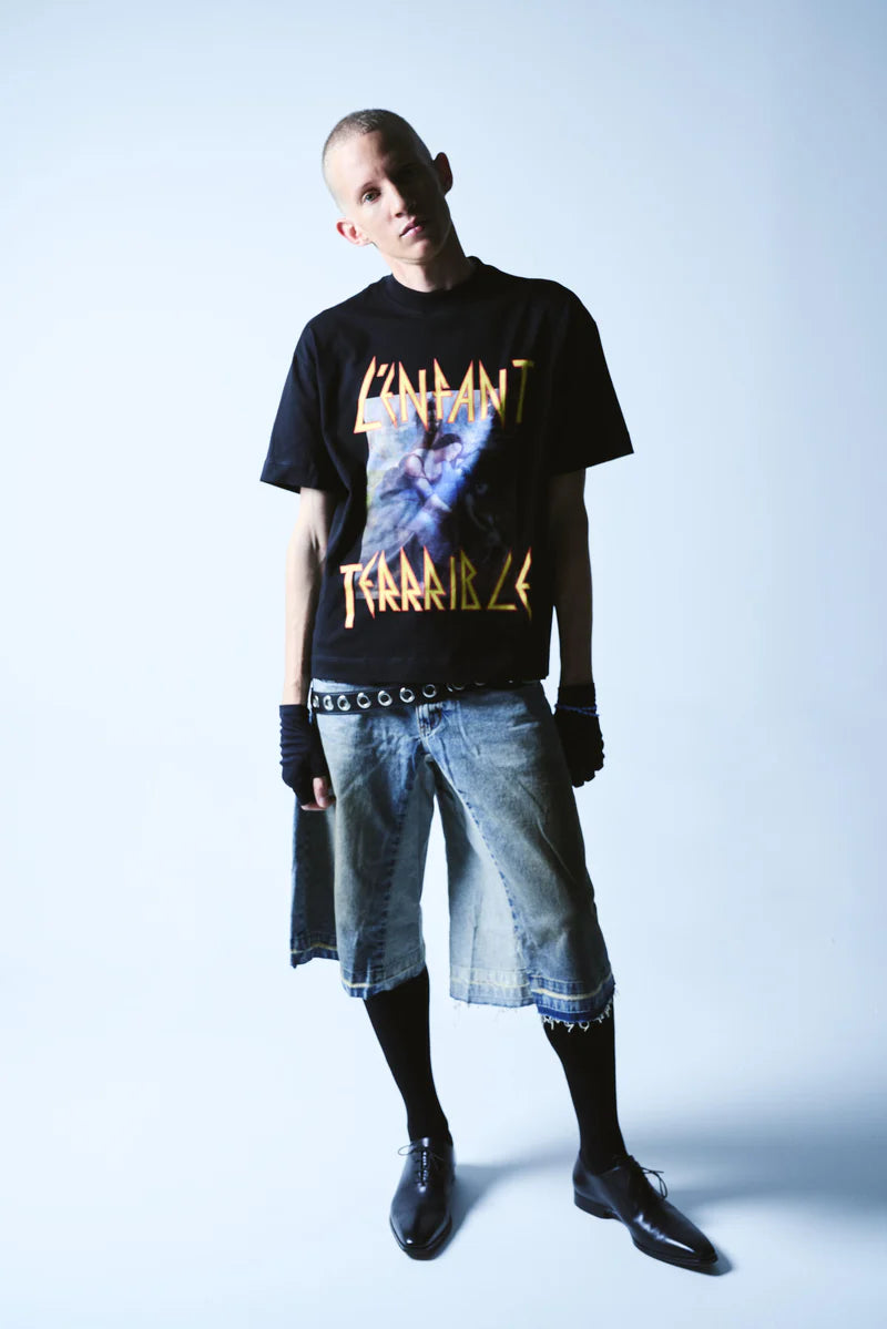 L'ENFANT TERRIBLE BLACK T-SHIRT